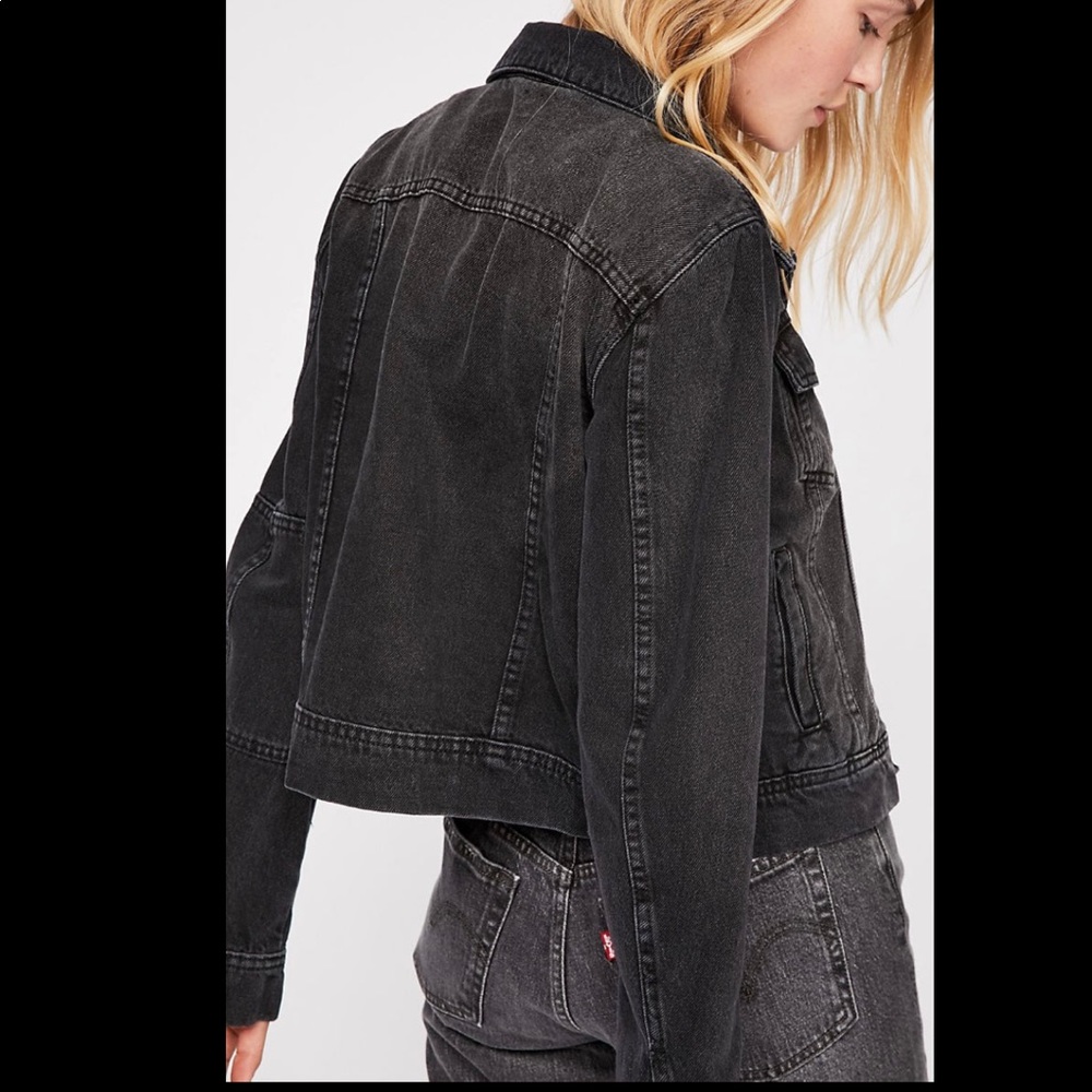 NWT- Free People Runors Denim Jacket